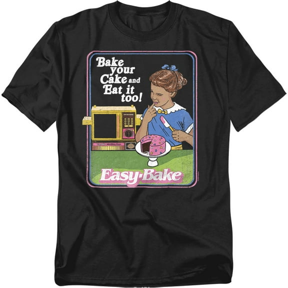 Easy Bake Oven T-Shirt Bake Your Cake Unisex Graphic Tee For Men & Women