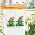 thumbnail image 5 of Kugisaki St.Patrick's Day Kitchens Towel Green Clovers Hand Towel St.Patrick's Day Kitchen Dish Towels Festival Decorations Ideal Gifts 18x26 In, 5 of 7