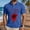 Blue #038, variant on Halloween Shirts for Men Skeleton Witch Hat Print Short Sleeve Spooky Tees Candy Graphic Henley Fall Casual T Shirt XL