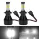 thumbnail image 2 of Faro Faro Led Luz Delantera Del Coche Bombilla De Luz Delantera Faro 6500k 2pcs Vehículo X7-COB 6500K H7 LED Faro Delantero Alto Bombilla Aluminio ABS, 2 of 8