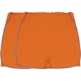 thumbnail image 4 of AherBiu 2pc Womens Shorts Elastic Waist Wide Leg Running Dance Short Loose Workout Athletic Sweat Shorts, 4 of 4