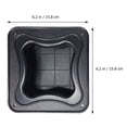 thumbnail image 2 of Stage Loudspeaker Handles Black CShape For Audio Setup 1Pack 6.21X6.21X1.97in, 2 of 8