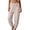 d26-Beige, variant on KPOPLK Summer Casual Pants for Women Cotton Linen Straight Leg Slacks Drawstring Solid Lounge Pants Trousers with Pockets Size XXL,Light Blue