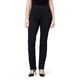 thumbnail image 1 of Pantalones Gloria Vanderbilt Amanda Ajustados de Tiro Alto en Negro Talla 24 Plus, 1 of 5