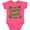 Retro Heather Pink, variant on Inktastic Sassy Lassy with Green 4 Leaf Clovers Boys or Girls Baby Bodysuit