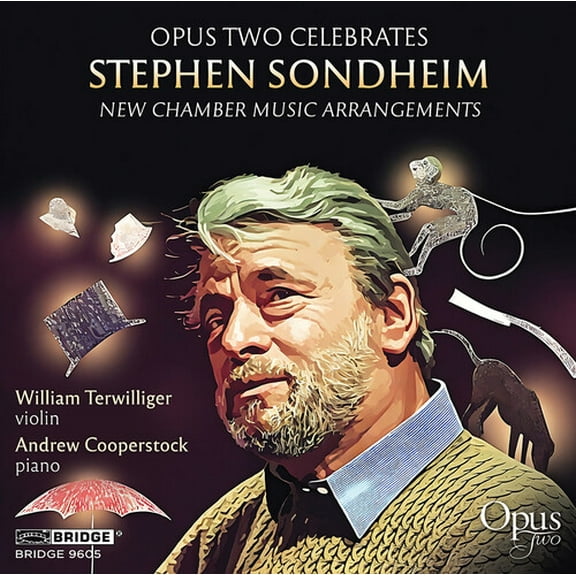 Opus Two - Sondheim: New Chamber Music Arrangements - Music & Performance - CD
