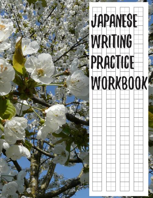 Japanese Writing Practice Workbook Genkouyoushi Paper For Writing