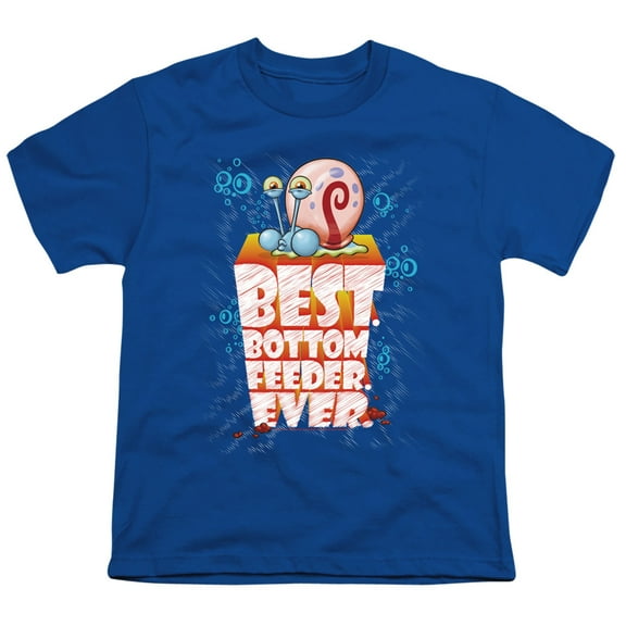 Spongebob Best. Bottom Feed. Ever. Unisex Youth T Shirt