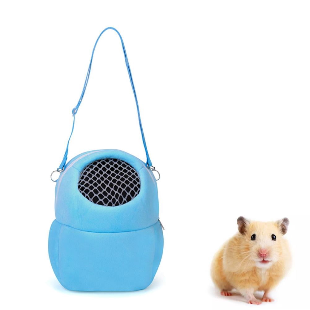 Pet Carrier Bag Hamster  Sleeping Bag Breathable Comfortable Pet Sling Carrier Backpack