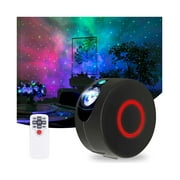 Star Projector, Galaxy Projector with LED Nebula Cloud, Star Light Projector with Control for Kids Adults Bedroom/Home Theatre/Party/Game Rooms and Night Light Ambience
