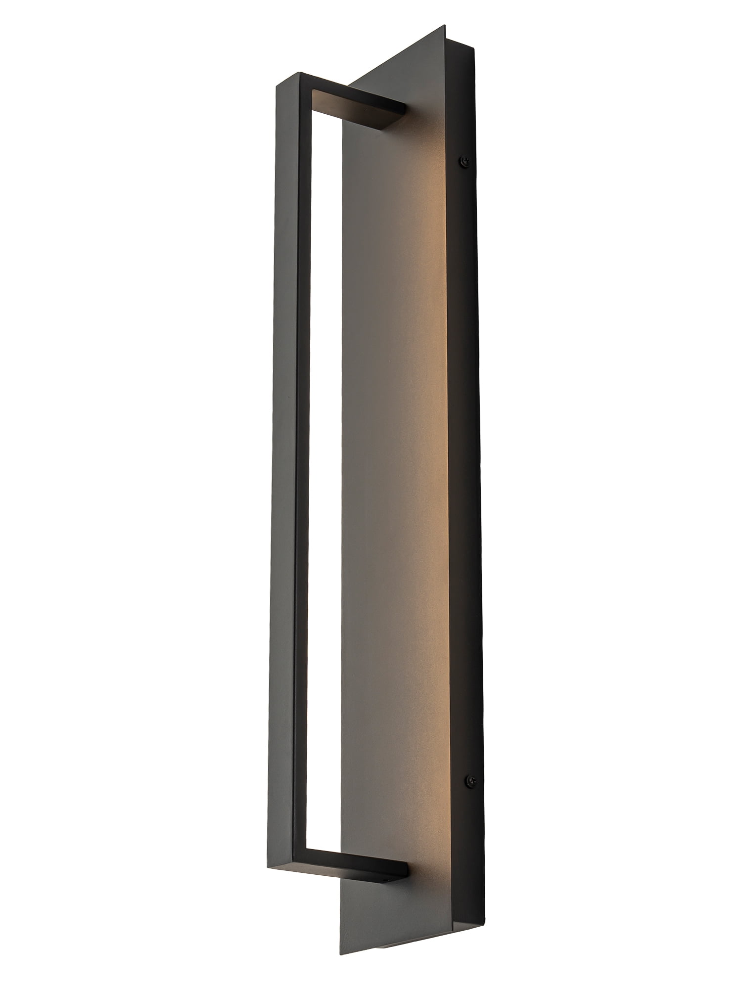 31.5 inch Black Modern Outdoor Led Wall Sconce