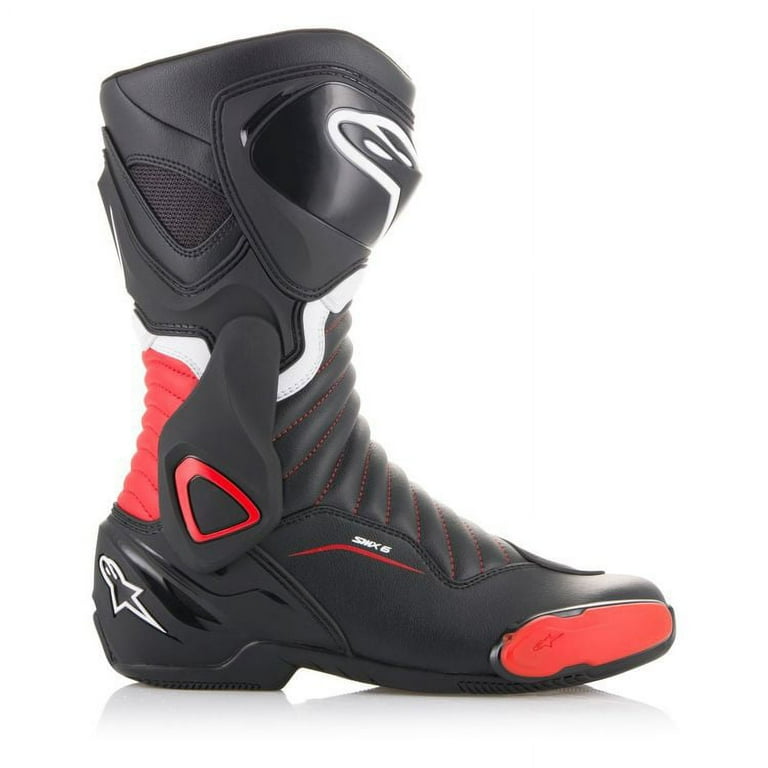 Alpinestars SMX-6 v2 黒/赤 EU41 JP26 Alpinestars SMX-6 v2 Boots - Black/Red - EU 41 - Walmart.com