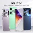 thumbnail image 2 of Teléfono inteligente M6 Pro versión global 22G + 2TB 4G / 5G Dual Sim Teléfono móvil Snapdragon 8 Gen3 Android 14 Teléfono móvil desbloqueado Celular NFC, 2 of 5