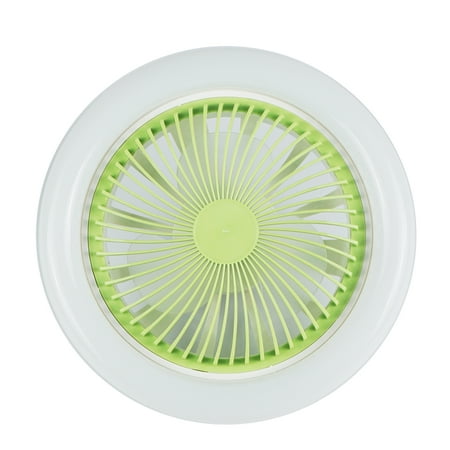 

Ametoys E27 Lamp Head Ceiling Dual-purpose Fan Lamp 3-Gear Adjustment Small Ceiling Fan Light for Kids Room Bedroom