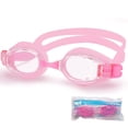 thumbnail image 2 of Sywqhk Gafas de natación para adultos, antivaho, para hombres y mujeres, para deportes acuáticos en la piscina (rosa) Sywqhk Alta Calidad, 2 of 5