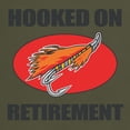 thumbnail image 3 of CafePress - Retired Fishing Humor Dark T Shirt - Men's Classic Graphic Cotton T-Shirt, 3 of 4