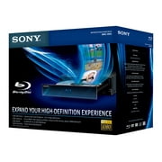 Sony BWU-200S - Disk drive - BD-RE - 4x2x4x - Serial ATA - internal - 5.25"