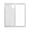 White, variant on White Burlap Texture Window Privacy Film, Farmhouse Vintage White Static Cling UV Sun Blocking Tint Film Heat Control Windows Films for Bedroom Bathroom, Window Stickers 17.7"x39.3"