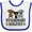 White and Royal, variant on Inktastic Veterinary Assistant Vet Tech Boys or Girls Baby Bib