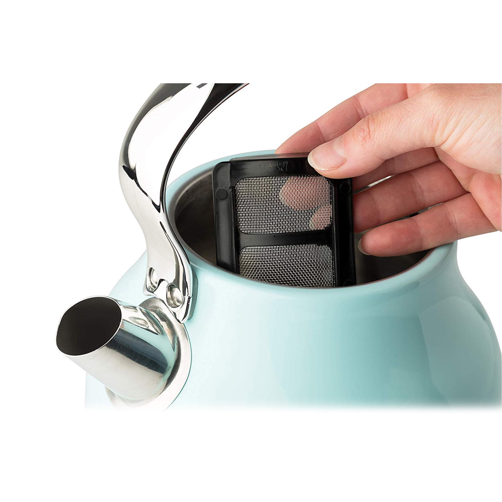 Haden Heritage 1.7 Liter Stainless Steel Body Electric Kettle With Toa –  Tuesday Morning