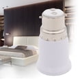 thumbnail image 3 of Lamp Holder B22 to E27 LED Light Bulb Adapter Anti-burning Anti-aging Converter, 3 of 7