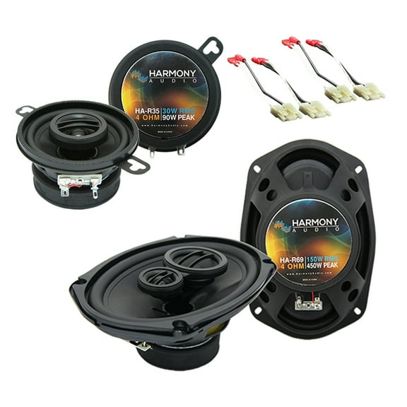 Oldsmobile Cutlass Calais 1985-1991 OEM Speaker Upgrade Harmony Speakers New