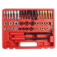 thumbnail image 4 of 42pcs Rethread Reapir Tools Kit Metric File Thread File Unf/unc Rethreader Dies Taps, 4 of 5