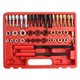 thumbnail image 4 of 42pcs Rethread Reapir Tools Kit Metric File Thread File Unf/unc Rethreader Dies Taps, 4 of 5