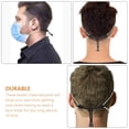 thumbnail image 3 of MasteelfCA 4pcs Convenient Mask Extension Cords Adjustable Mask Nylon Lanyards (Black), 3 of 7