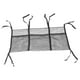 thumbnail image 1 of Soporte de la bolsa de almacenamiento de zapatos de trampolín Fácil instalación universal organizador de malla de malla de almacenamiento de trampolín 3 bolsillos, 1 of 8