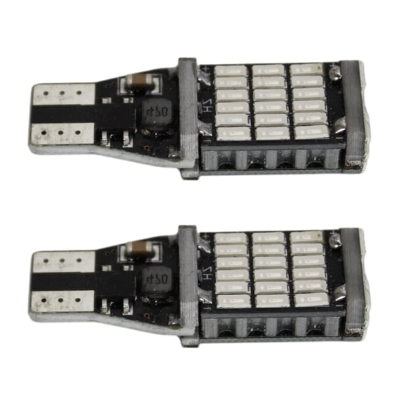 Foco LED 158 45 SMD 16W Canbus Azul Juego