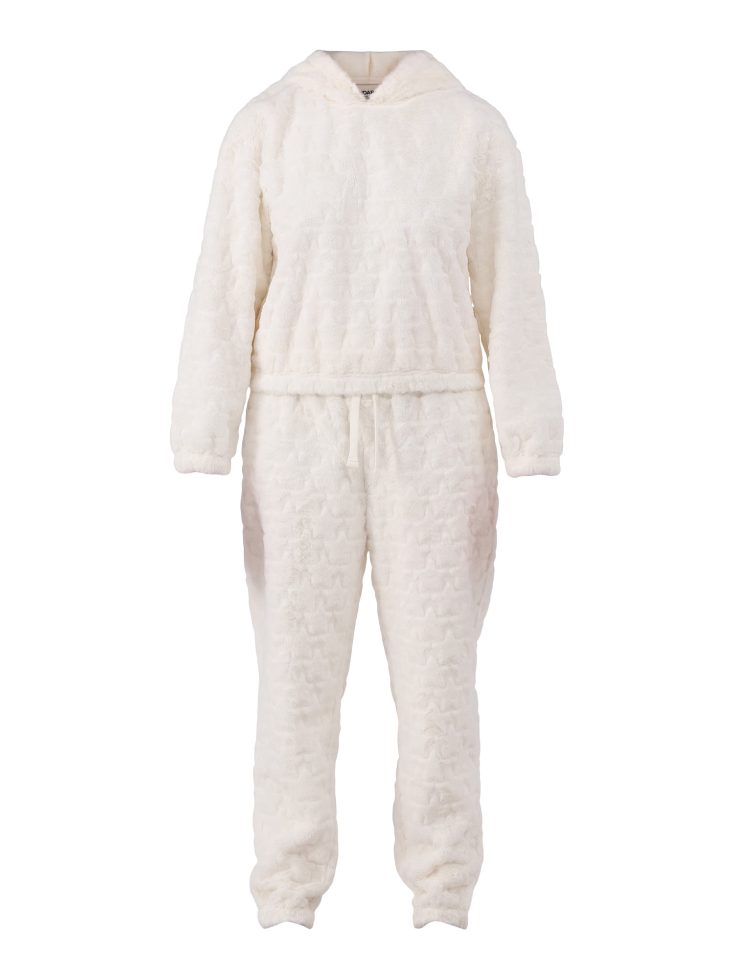 No Boundaries Plush Embossed Set, Women's