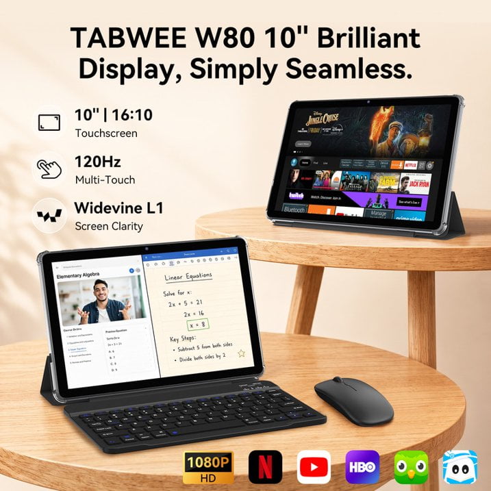 TABWEE W80 10