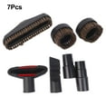 thumbnail image 3 of 7Pcs Vacuum Brush Attachment Kit for Wet Dry Vacuum Cleaner Household Cleaning, 3 of 9