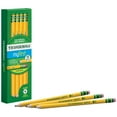 thumbnail image 5 of Ticonderoga My First Primary Size No. 2 Pencils with Eraser, 12 Per Box, 2 Boxes, 5 of 6