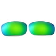 thumbnail image 3 of Walleva Emerald Polarized Lenses And Green Earsocks For Oakley Jawbone Sunglasses, 3 of 4