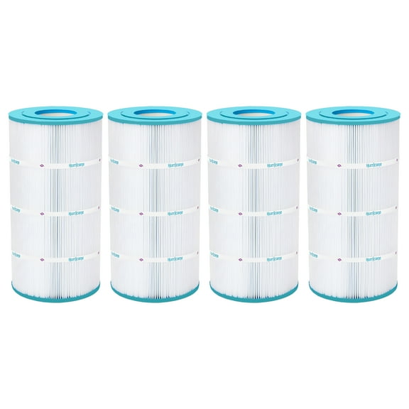 Hurricane HF8409-01 Replacement Spa Filter Cartridge for PA90 and Unicel C-8409, 4 Pack