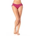 thumbnail image 3 of Anne Cole BERRY Ruched-Side Bikini Swim Bottom, US Small, 3 of 3