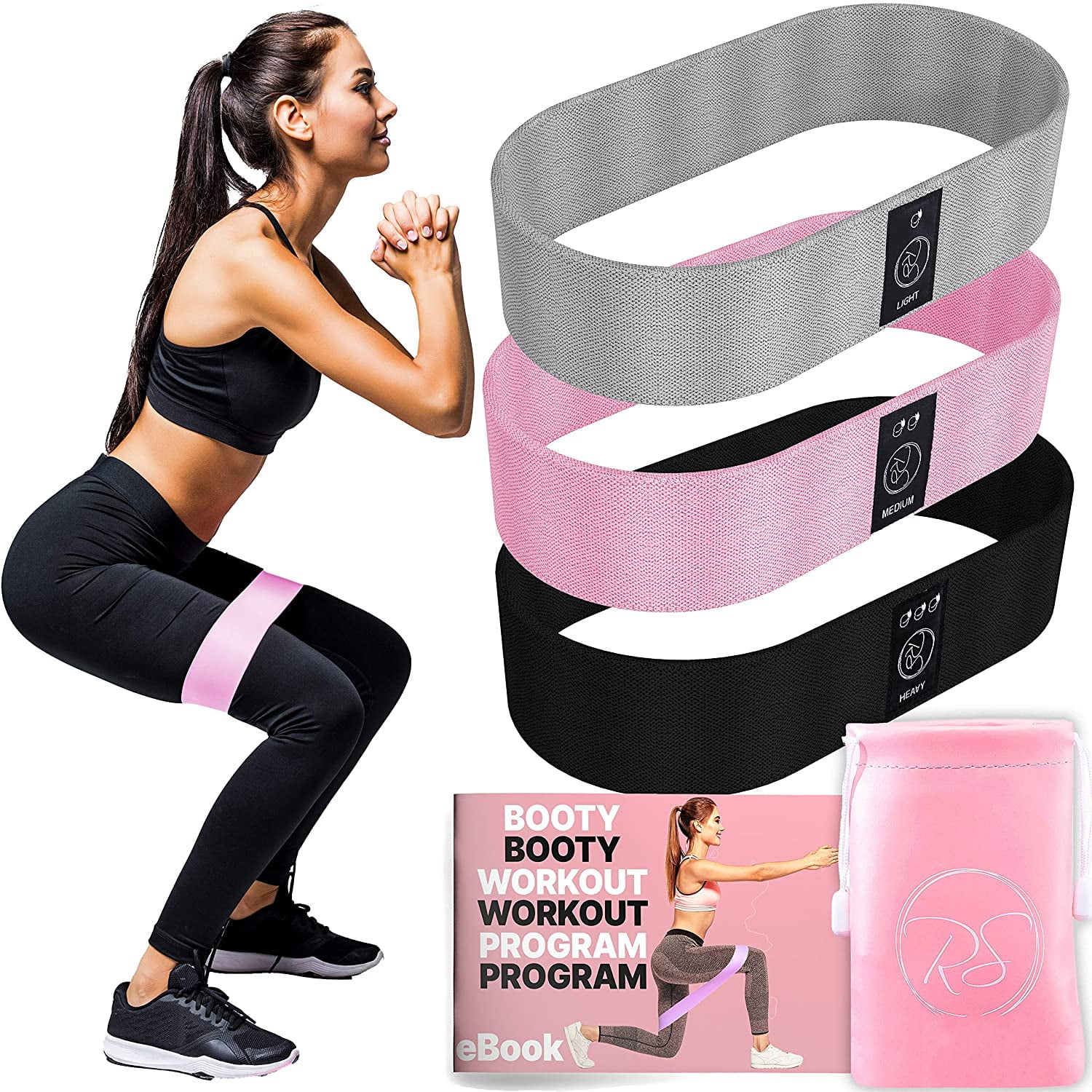 LAZYOWL Resistance Bands for Workout for Men Exercise Bands for Workout  Resistance Tube for Workout Gym