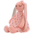 thumbnail image 2 of Conejo de orejas largas de dibujos animados para niños, muñeco de peluche suave para bebé, conejo durmiendo, Mate, juguetes de peluche de 35cm, 2 of 4