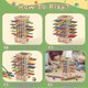 thumbnail image 4 of Wooden Board Game Toys, 42 Colourful Sticks Dice Game Math Educational Toy, Family Fun Ball Dropping, 4 of 4