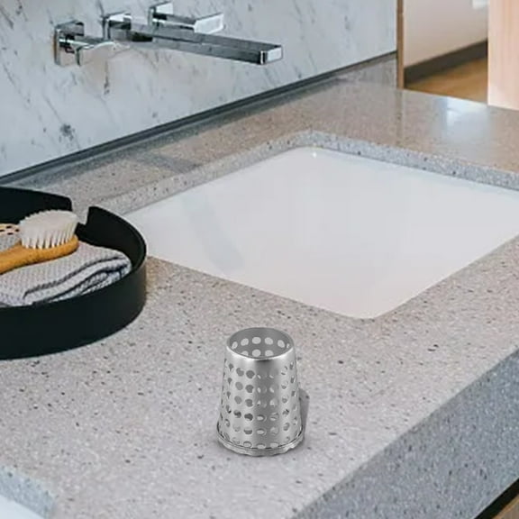 Drainage Cover Floor Drain Wall Insert Anti-blocking for Rooftop Balcony Home Improvement Outdoor Rain Bucket 50-200mm