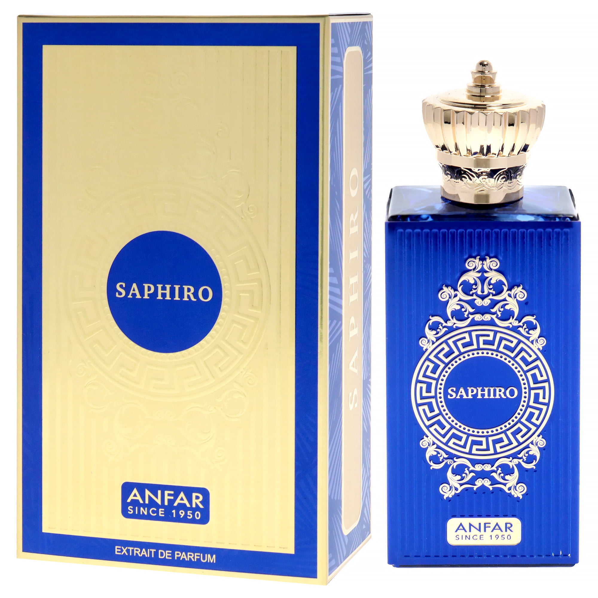 Saphiro by Anfar, Cologne for Men, 2.04 oz - Walmart.com