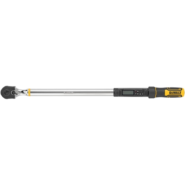 Llave dinamométrica DEWALT DWMT17060 1/2 pulgada con tracción 68-339Nm