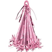 Metallic Pink Magic Hat Table Top Centerpiece Balloon Holder Party Decoration