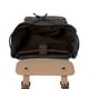 thumbnail image 4 of KAUKKO Mochila de Lona Vintage-Gran Capacidad, Multifuncional Durable Mochila para Exteriores-NEGRO, 20L, 4 of 4