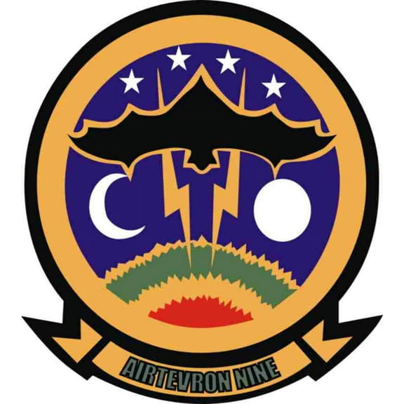 3.8 Inch VX-9 'Vampires' Patch Decal