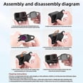 thumbnail image 4 of 26-27 Sports Camera Filters CPL Polarizer Accessories for Insta360 Ace Pro 2 (1Pc CPL Filter), 4 of 5