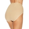 thumbnail image 2 of Bali Full-Coverage Hi-Cut Panty Soft Taupe 7 Women's, 2 of 4
