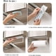 thumbnail image 5 of Portarrollos de papel autoadhesivos Portarrollos de papel Portarrollos de papel Portarrollos de papel de cocina Montado en la pared para armario de cocina o baño, 5 of 5